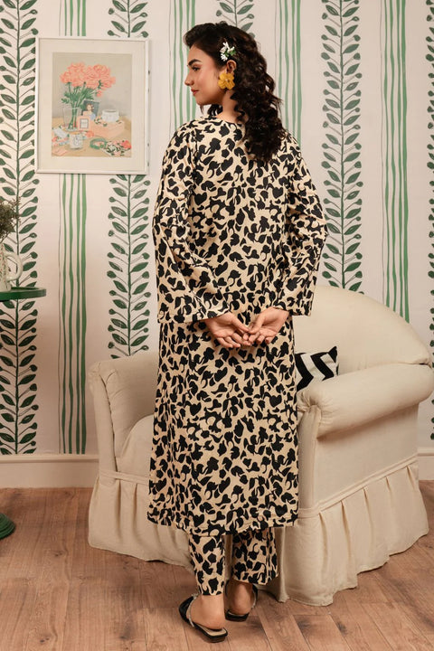 Meerak - 2 PC Printed Summer Pret - 02