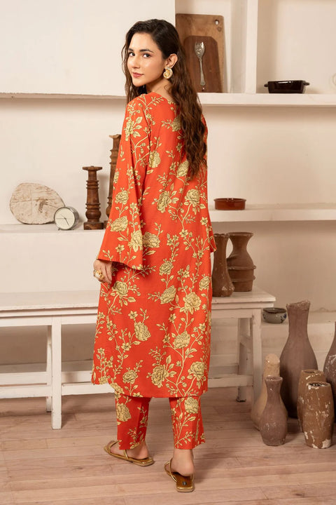 Meerak - 2 PC Printed Summer Pret - 03