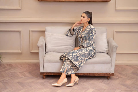 Eileen - 2pc Stiched D5-Pl Pakistani Dress