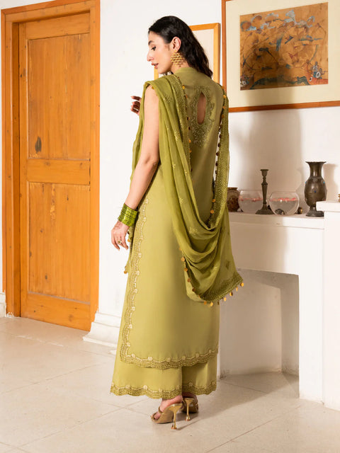 Faiza Faisal - 3 PC Stitched Miraaj Pakistani Formal Dress