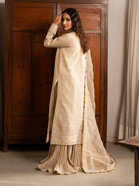 Faiza Faisal - 3 PC Stitched Rosh Pakistani Formal Dress