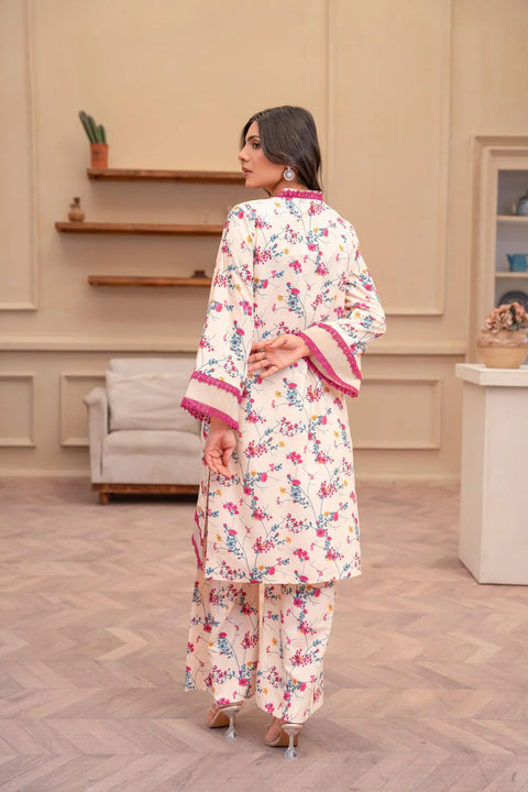 Eileen - 2pc Stiched D4-Pl Pakistani Dress
