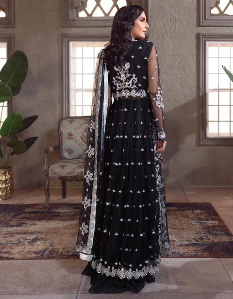 Emaan Adeel - LF-705 3PC Unstitched Festive Wear Dress