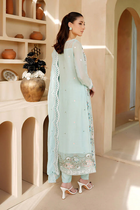 Maryams - Zara Unstitched 3 PC Pakistani Dress