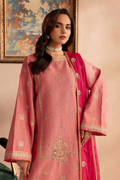 Emaan Adeel - Sohni 3Pc Pret Festive Wear Dress