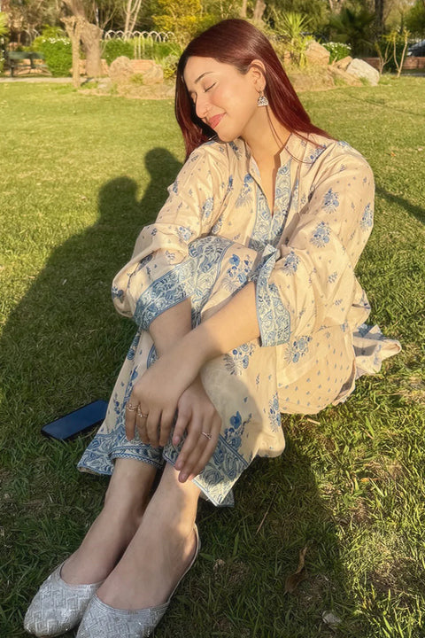 Meerak - 2 PC Yuna Pret Pakistani Dress