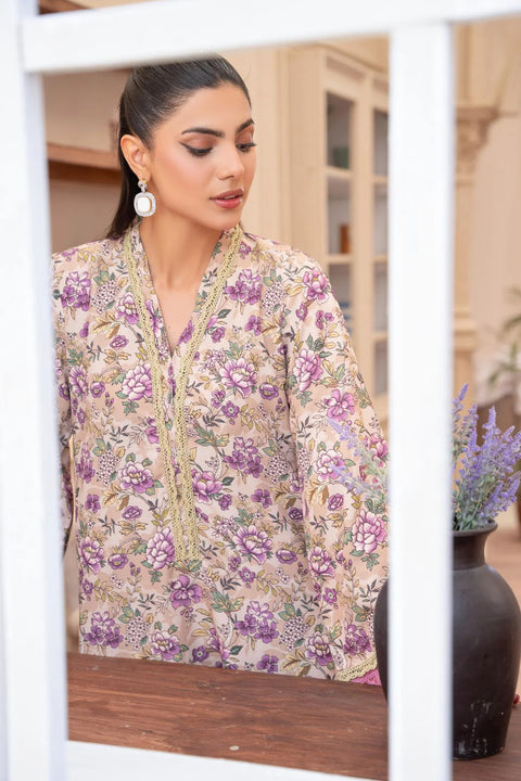 Eileen - 2pc Stiched D1-Pl Pakistani Dress