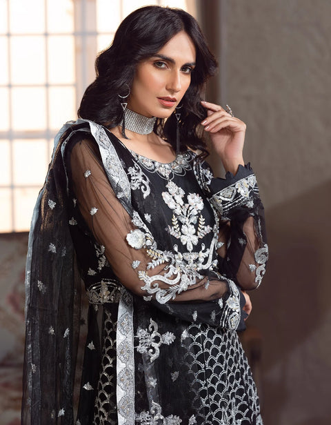Emaan Adeel - LF-705 3PC Unstitched Festive Wear Dress