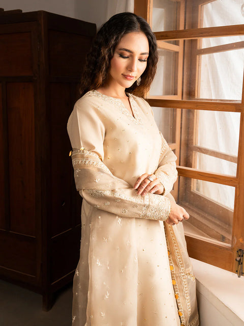 Faiza Faisal - 3 PC Stitched Rosh Pakistani Formal Dress