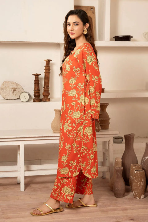 Meerak - 2 PC Printed Summer Pret - 03