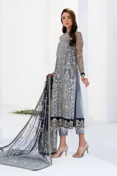 Zarif La Celeste Luxury Formal Collection – ZLC 05 ASH GREY