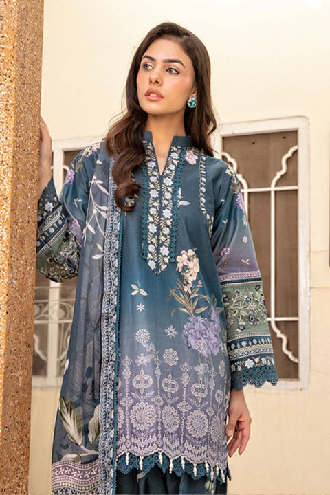 Meerak - 3pc Neelofer Pakistani Dress