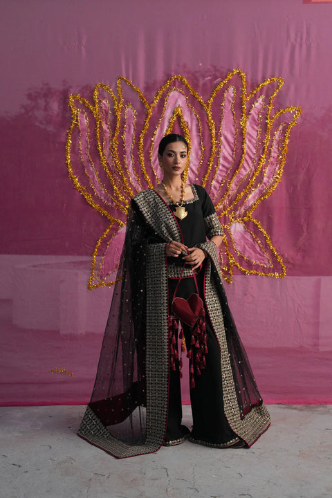 Jahaan - 3 PC Kaaf Semi Formal Dress