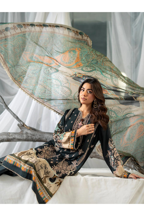 MEERAK - 3 Piece Zink Desire Pret Pakistani Dress