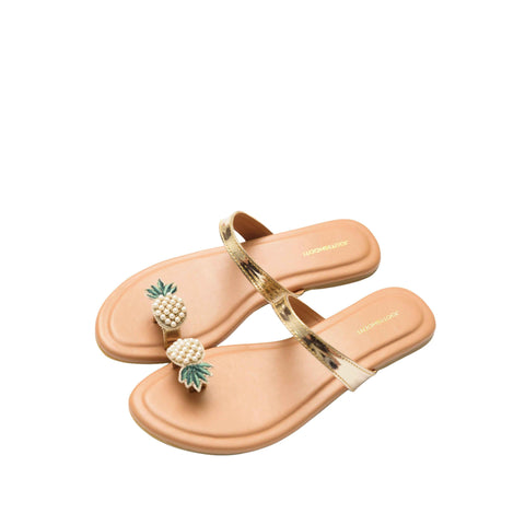 Jooti Shooti - Pineapple Stuck Slides Pakistani Shoe