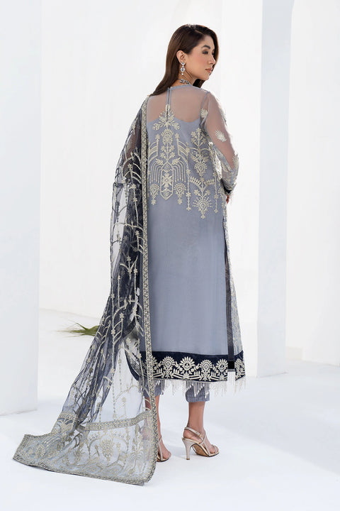 Zarif La Celeste Luxury Formal Collection – ZLC 05 ASH GREY