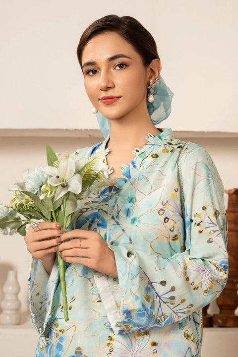 Meerak - 2 PC Printed Summer Pret - 04