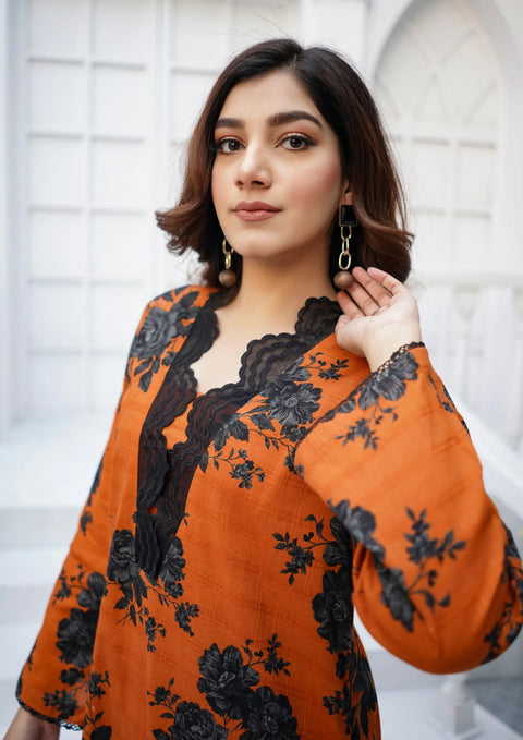 YoloPret - Stitched 2Pc Digital Print Lawn JASHAN-S25-0044