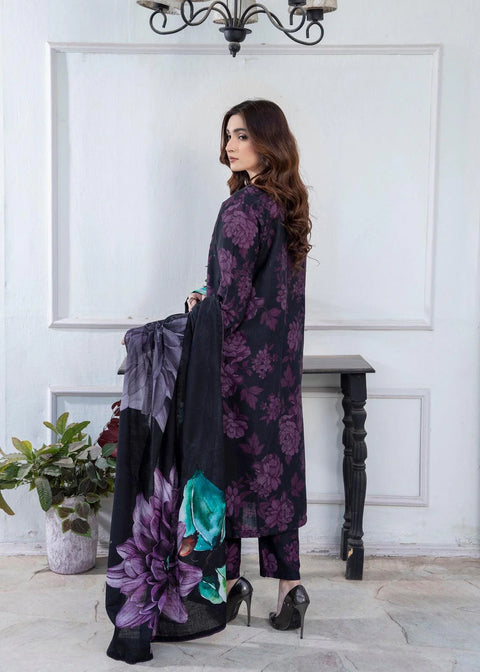 Eileen - Pret D2-Wp24 3PC Slub khaddar Pakistani Dress