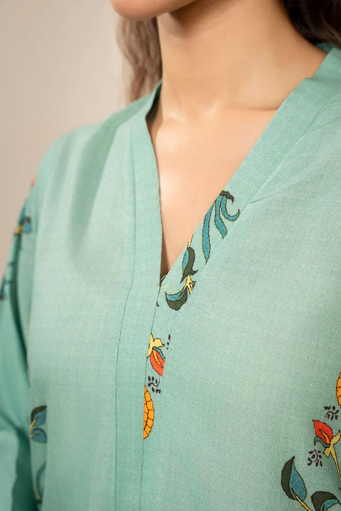 Meerak - 2 PC Printed Summer Pret - 08