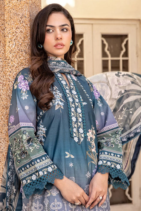 Meerak - 3pc Neelofer Pakistani Dress