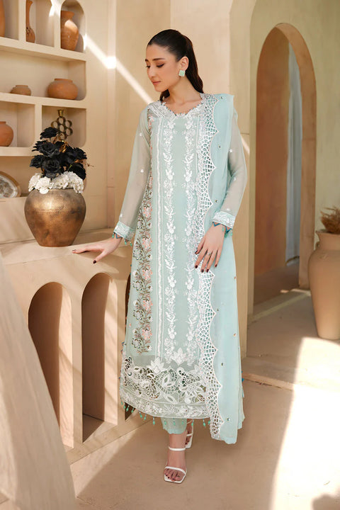 Maryams - Zara Unstitched 3 PC Pakistani Dress
