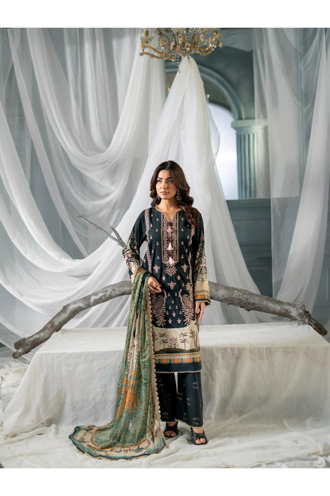 MEERAK - 3 Piece Zink Desire Pret Pakistani Dress