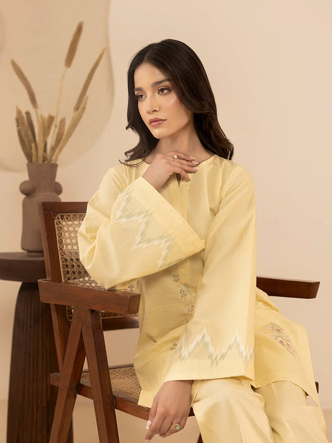 Cinq Official - Vanilla | 2 PC Pret Pakistani Eastern Wear Dress