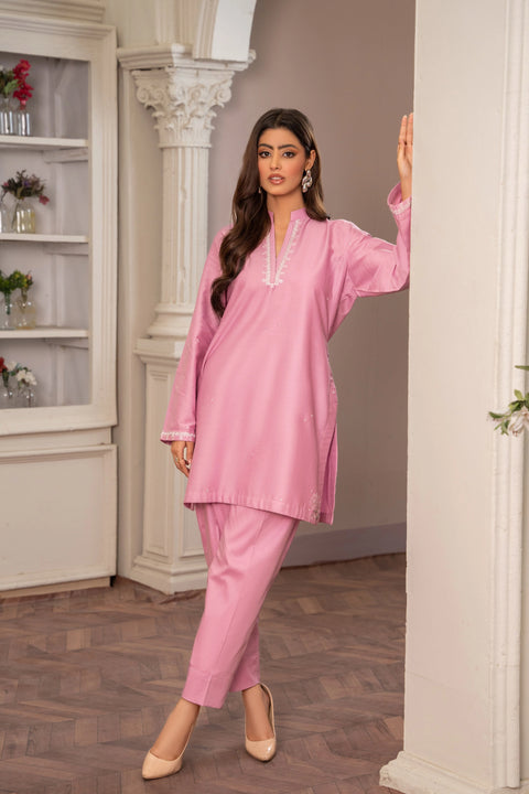 ANNARA BEGUM - Ayra 2 PC Stitched Embroidered Lawn Semi Formal Wear