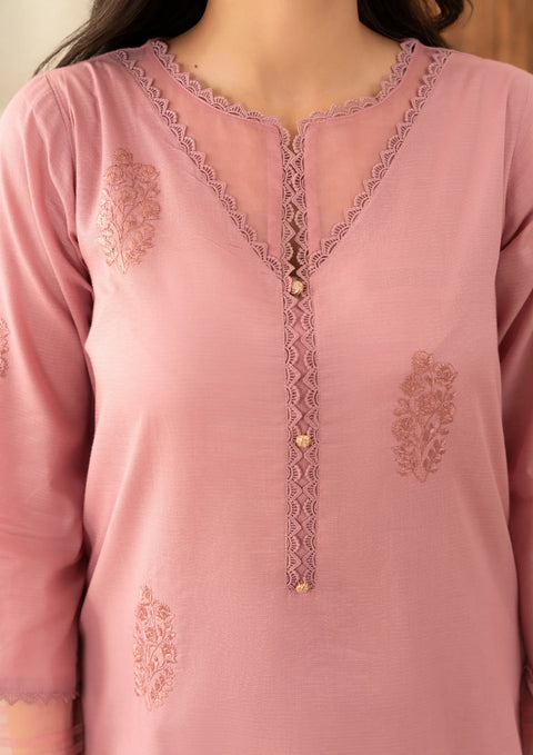 YoloPret - Stitched 3Pc Embroidered Lawn