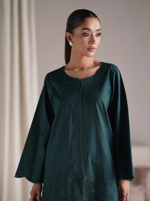 Faiza Faisal - Forest Calm | 2Pc Stitched Pakistani Dress