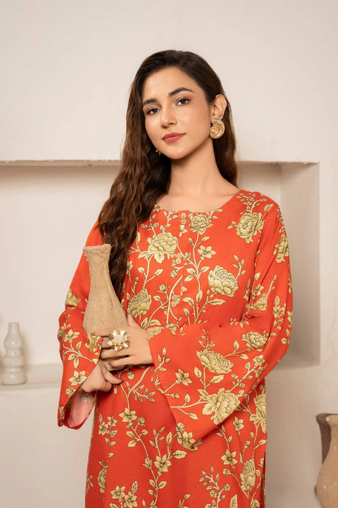 Meerak - 2 PC Printed Summer Pret - 03