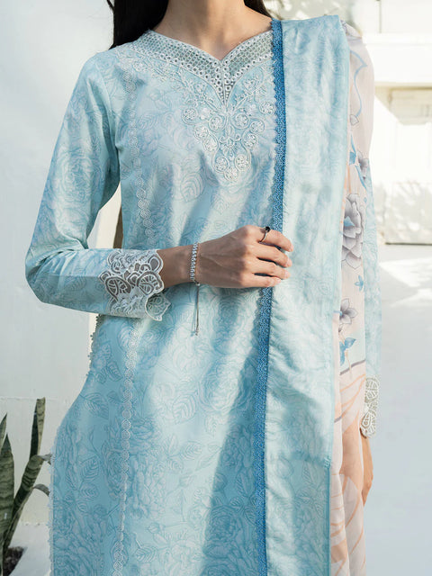 Faiza Faisal - Jose 3pc stitched Pakistani Formal Wear Dress