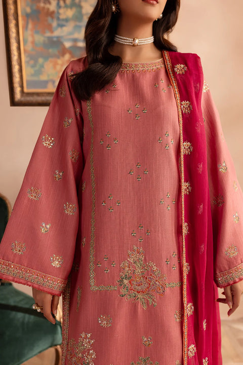 Emaan Adeel - Sohni 3Pc Pret Festive Wear Dress