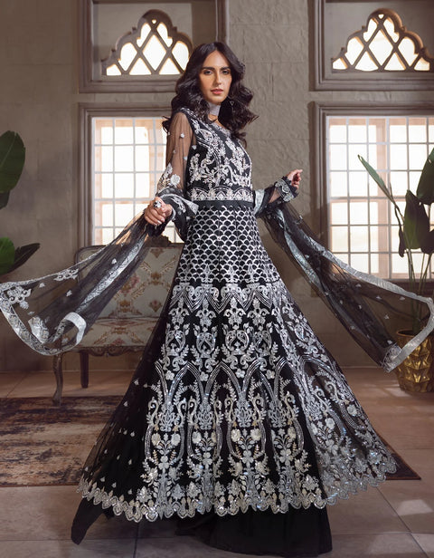 Emaan Adeel - LF-705 3PC Unstitched Festive Wear Dress