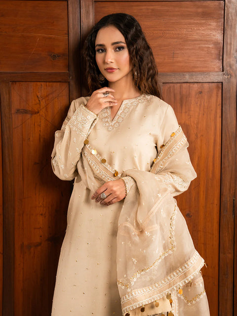 Faiza Faisal - 3 PC Stitched Rosh Pakistani Formal Dress