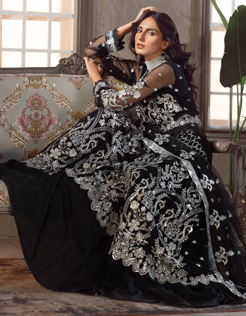 Emaan Adeel - LF-705 3PC Unstitched Festive Wear Dress