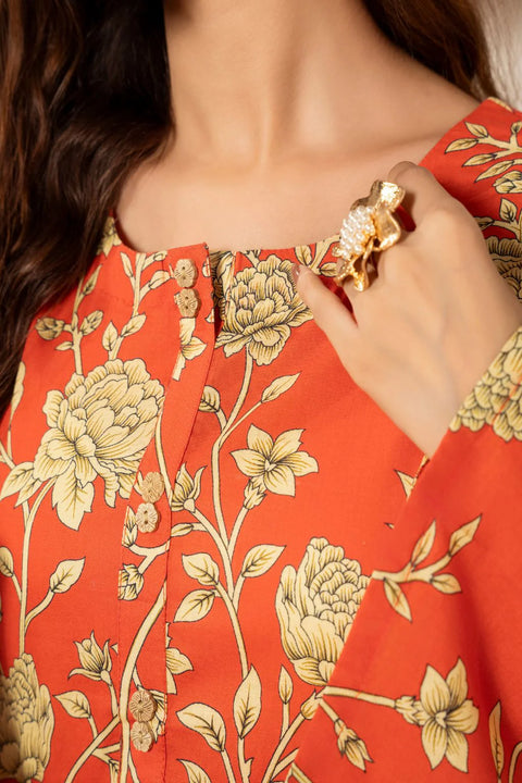 Meerak - 2 PC Printed Summer Pret - 03