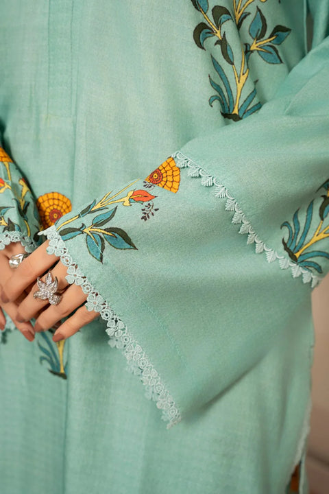 Meerak - 2 PC Printed Summer Pret - 08