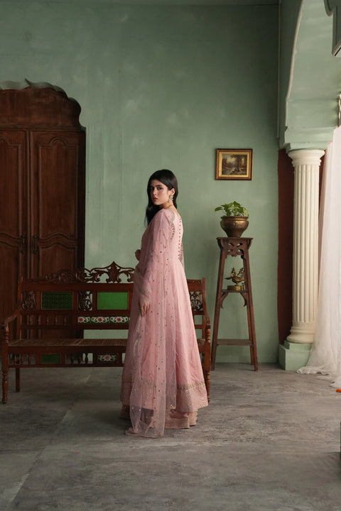 Jahaan - 3 PC Gul-mohar Semi Formal Dress