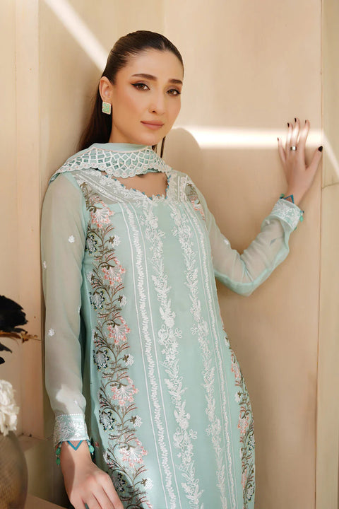 Maryams - Zara Unstitched 3 PC Pakistani Dress