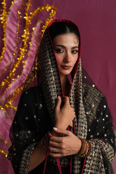 Jahaan - 3 PC Kaaf Semi Formal Dress