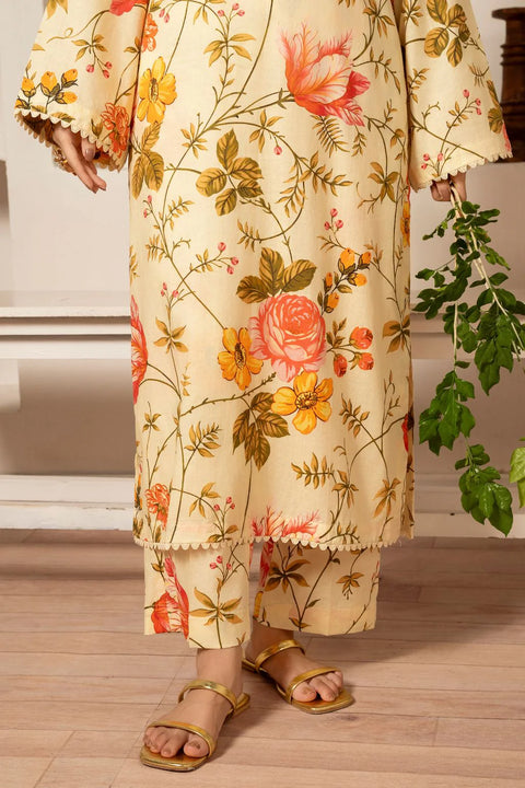 Meerak - 2 PC Printed Summer Pret - 05