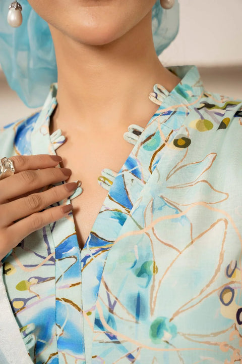 Meerak - 2 PC Printed Summer Pret - 04