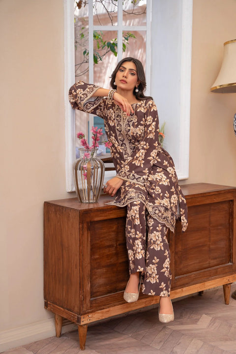 Eileen - 2pc Stiched D8-Pl Pakistani Dress