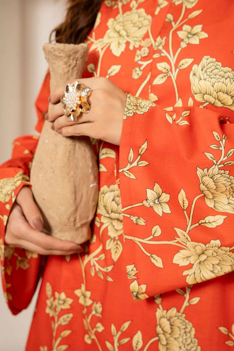 Meerak - 2 PC Printed Summer Pret - 03