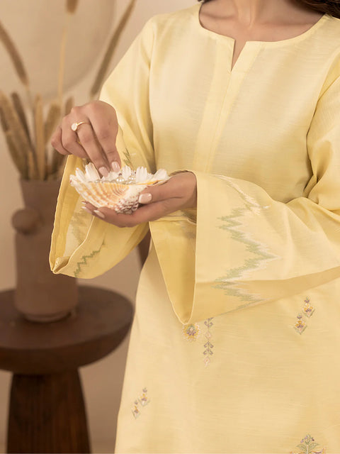 Cinq Official - Vanilla | 2 PC Pret Pakistani Eastern Wear Dress