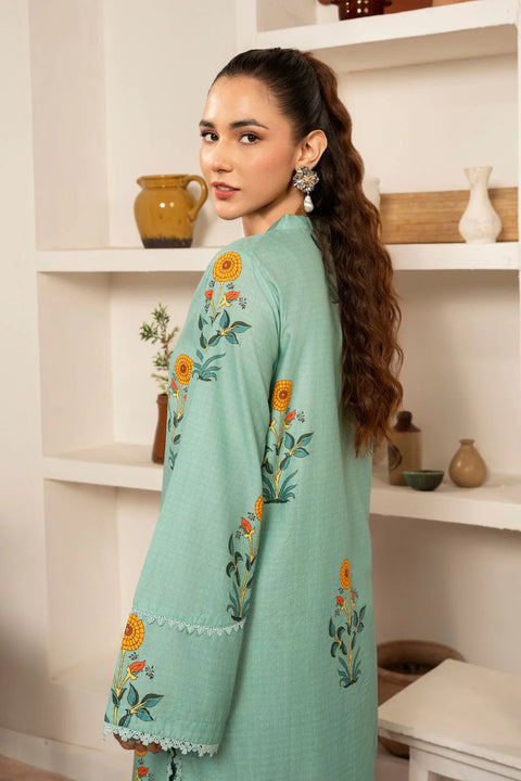 Meerak - 2 PC Printed Summer Pret - 08