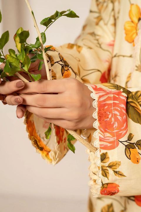 Meerak - 2 PC Printed Summer Pret - 05