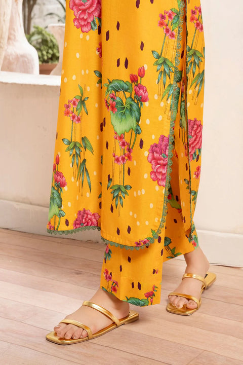 Meerak - 2 PC Printed Summer Pret
